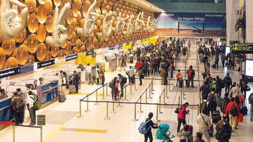 Delhi IGI Airport, Internatinal Airport 