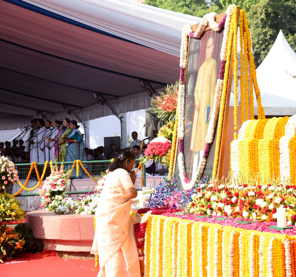 ambedkar jayanti 2025, Rashtrapati, Pm Modi, rahul, soniya, gandhi, Kharge parlement house